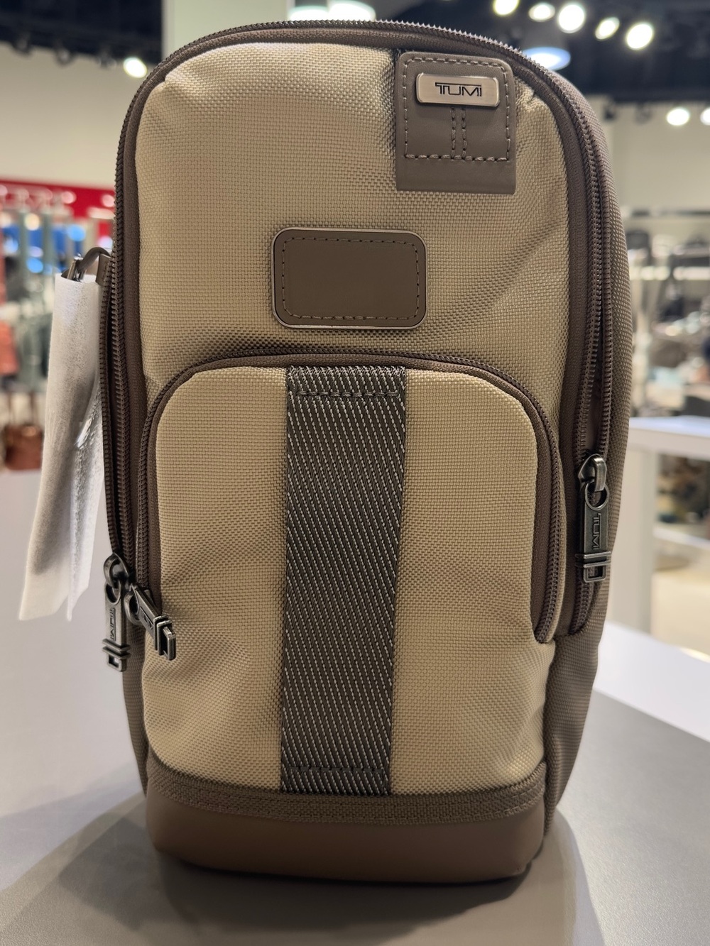 Brand New Tumi Fife Slim Sling Bag